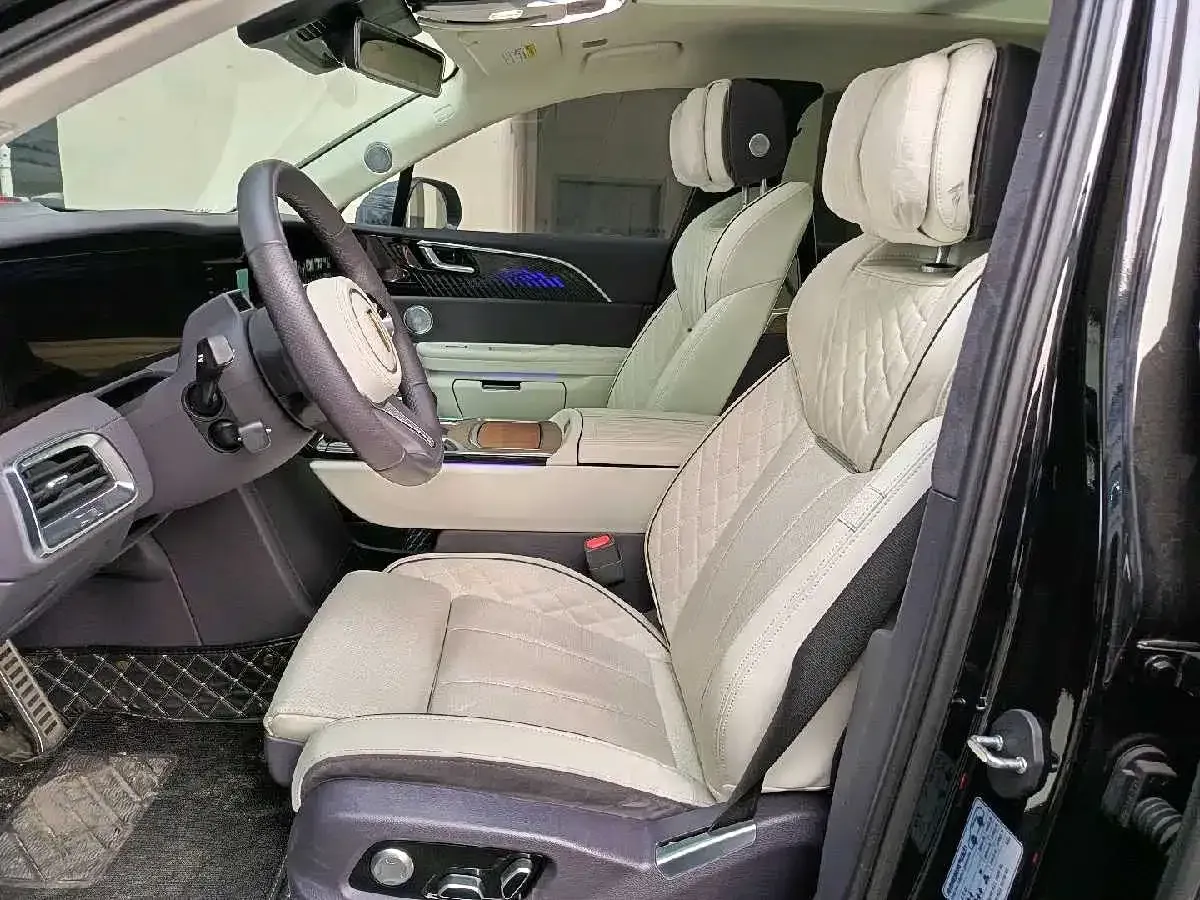 2022 HongQi E-HS9 BEV 120KWH,autocango,china used car exporter,china ev exporter,chinese used car exporter,chinese used ev exporter