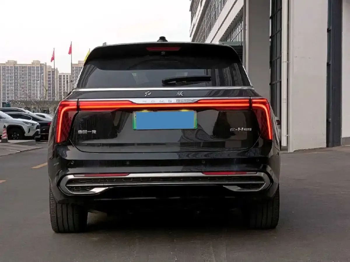 2022 HongQi E-HS9 BEV 120KWH,autocango,china used car exporter,china ev exporter,chinese used car exporter,chinese used ev exporter