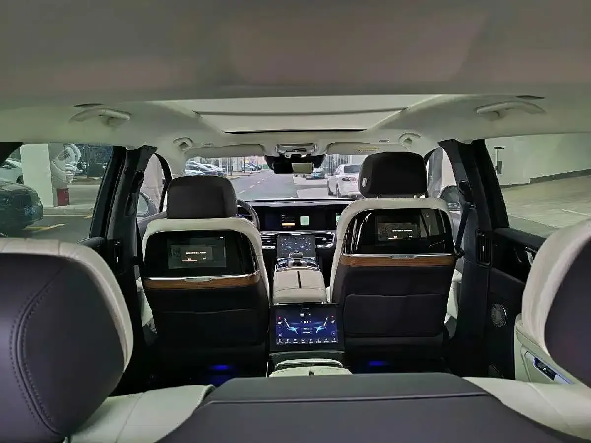 2022 HongQi E-HS9 BEV 120KWH,autocango,china used car exporter,china ev exporter,chinese used car exporter,chinese used ev exporter