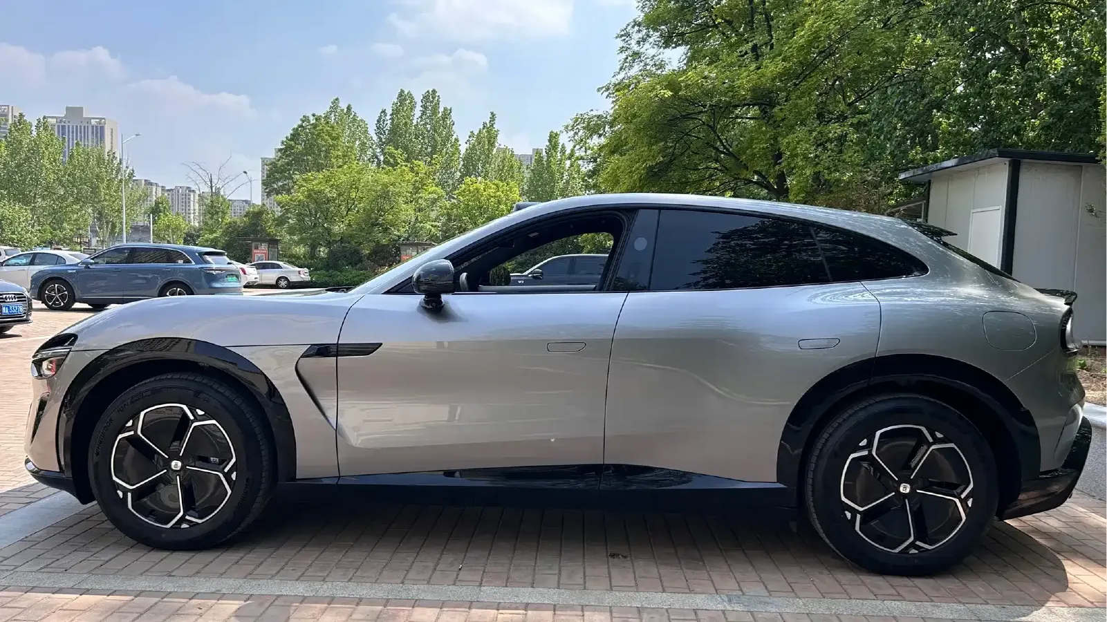 2025 MI YU7 BEV 96.3KWH,autocango,china used car exporter,china ev exporter,chinese used car exporter,chinese used ev exporter