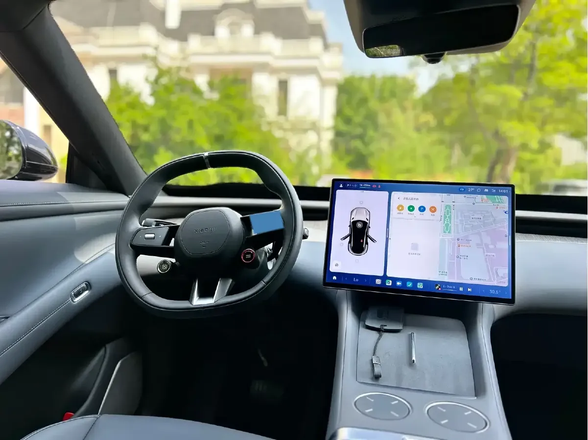 2025 MI YU7 BEV 96.3KWH,autocango,china used car exporter,china ev exporter,chinese used car exporter,chinese used ev exporter