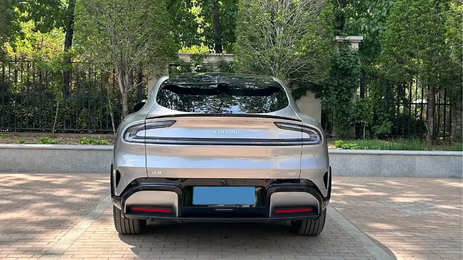 2025 MI YU7 BEV 96.3KWH,autocango,china used car exporter,china ev exporter,chinese used car exporter,chinese used ev exporter