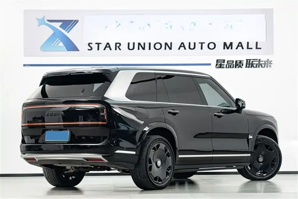 2025 Zeekr 9X 2.0T 279HP L4 1DHT PHEV,autocango,china used car exporter,china ev exporter,chinese used car exporter,chinese used ev exporter