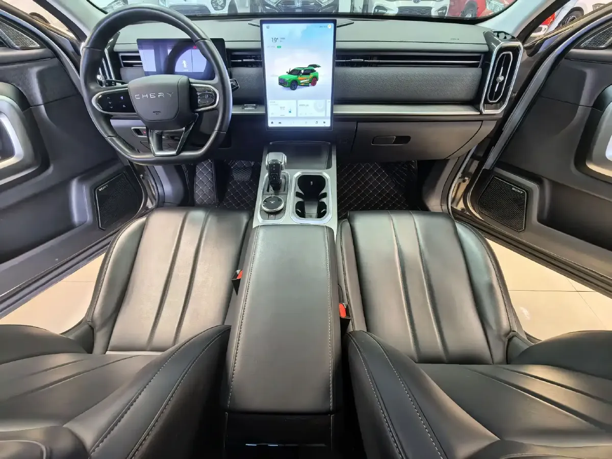 2024 Chery Exploration 06 1.6T 197HP L4 7DCT,autocango,china used car exporter,china ev exporter,chinese used car exporter,chinese used ev exporter