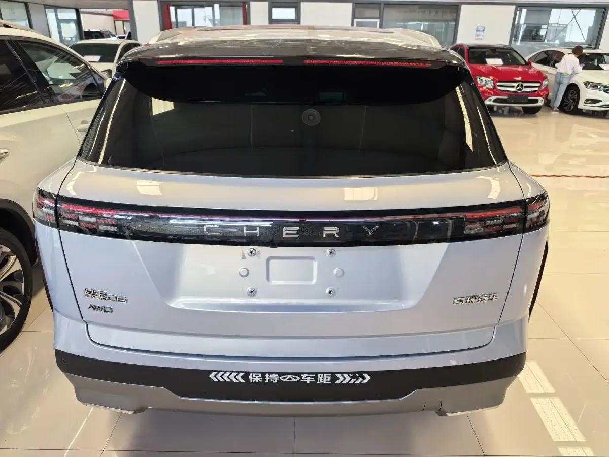 2024 Chery Exploration 06 1.6T 197HP L4 7DCT,autocango,china used car exporter,china ev exporter,chinese used car exporter,chinese used ev exporter