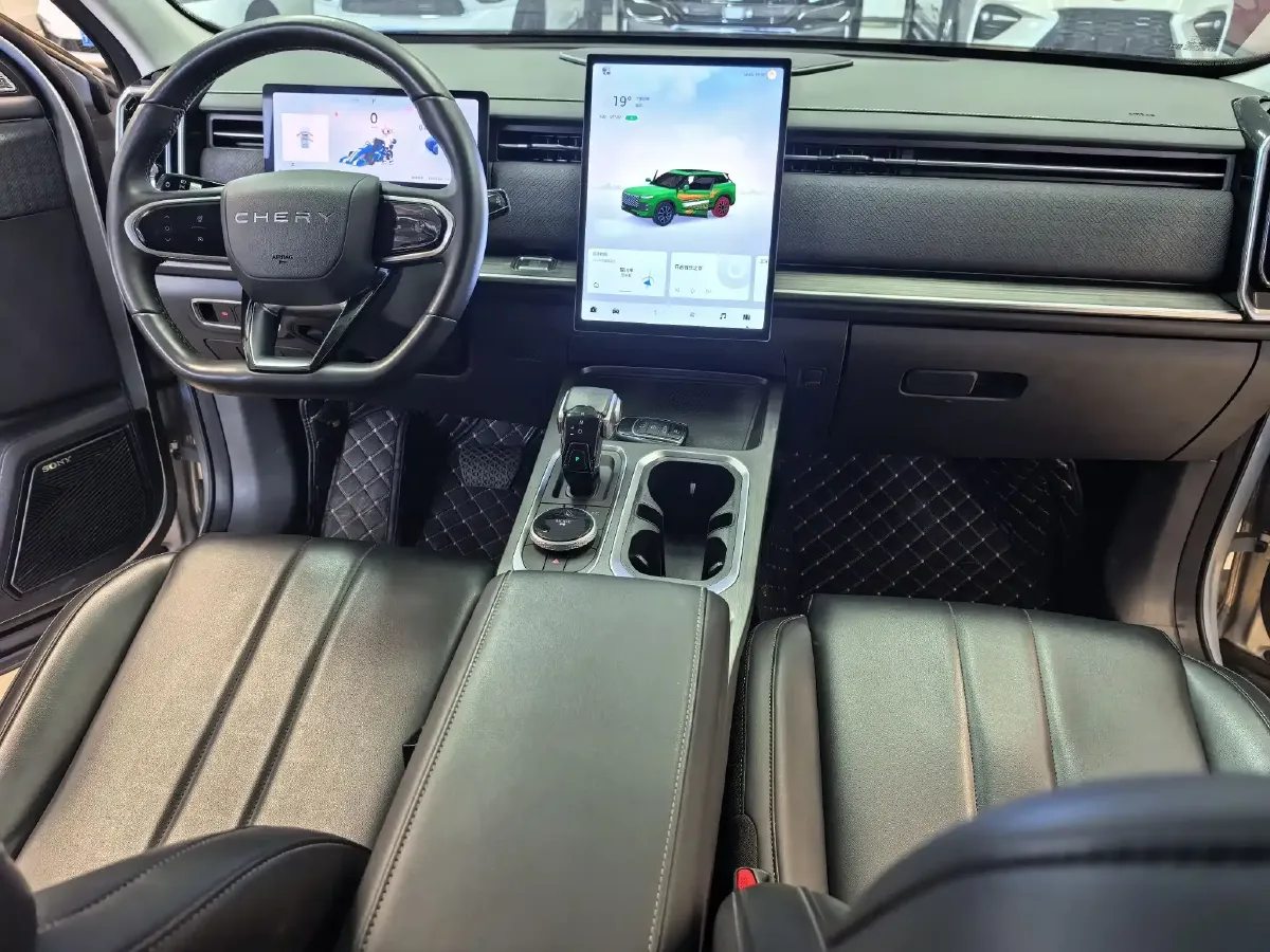 2024 Chery Exploration 06 1.6T 197HP L4 7DCT,autocango,china used car exporter,china ev exporter,chinese used car exporter,chinese used ev exporter