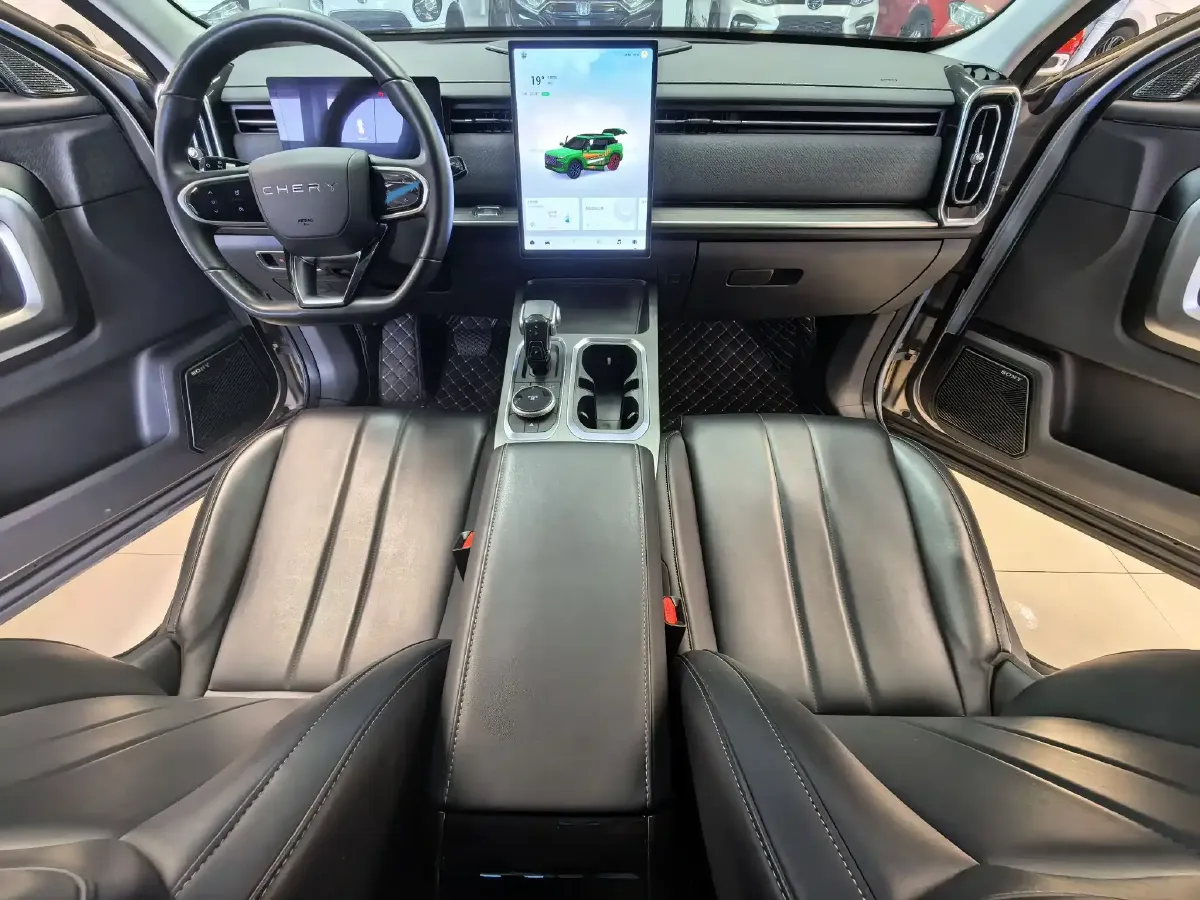 2024 Chery Exploration 06 1.6T 197HP L4 7DCT,autocango,china used car exporter,china ev exporter,chinese used car exporter,chinese used ev exporter