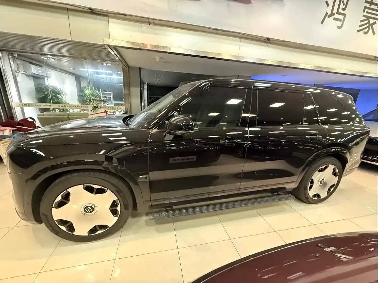 2025 Zeekr 9X 2.0T 279HP L4 1DHT PHEV,autocango,china used car exporter,china ev exporter,chinese used car exporter,chinese used ev exporter