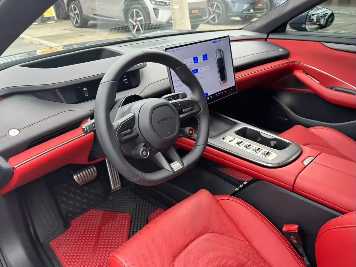 2024 MI SU7 BEV 101KWH,autocango,china used car exporter,china ev exporter,chinese used car exporter,chinese used ev exporter