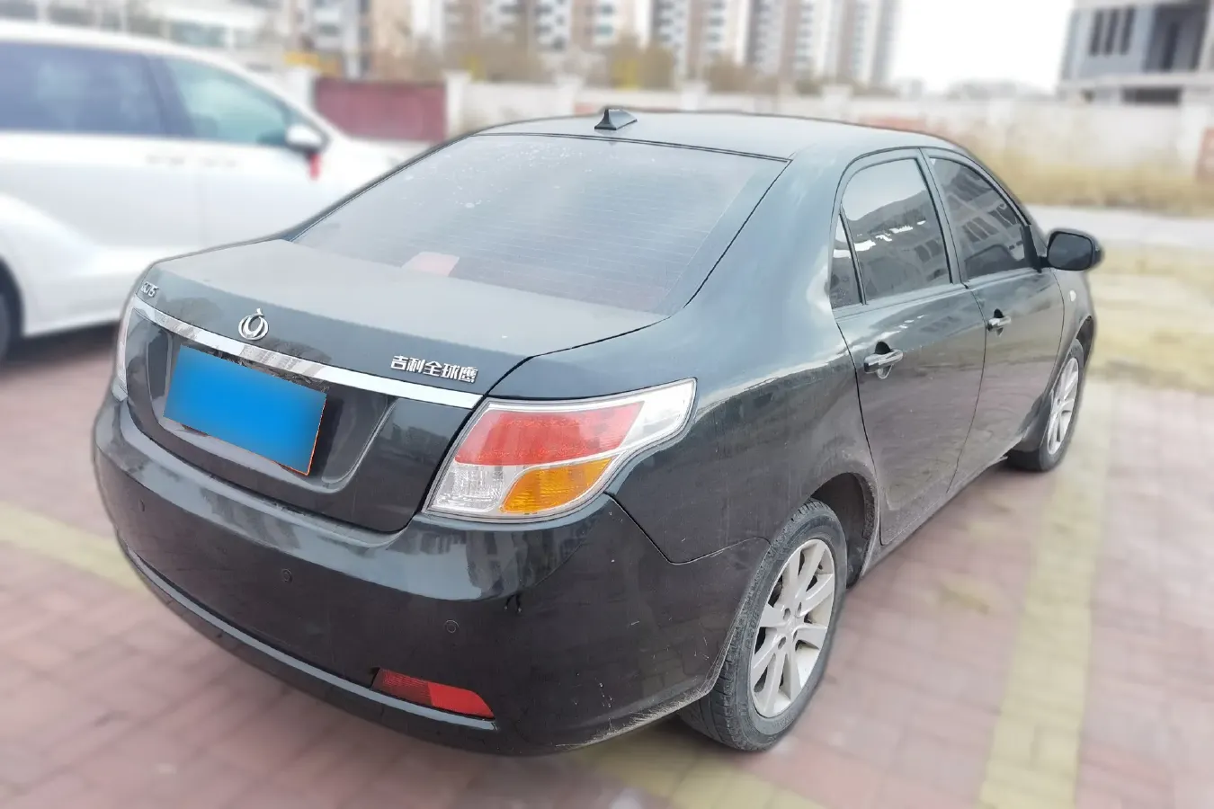 2013 Geely GC7 1.5L 109HP L4 5MT,autocango,china used car exporter,china ev exporter,chinese used car exporter,chinese used ev exporter