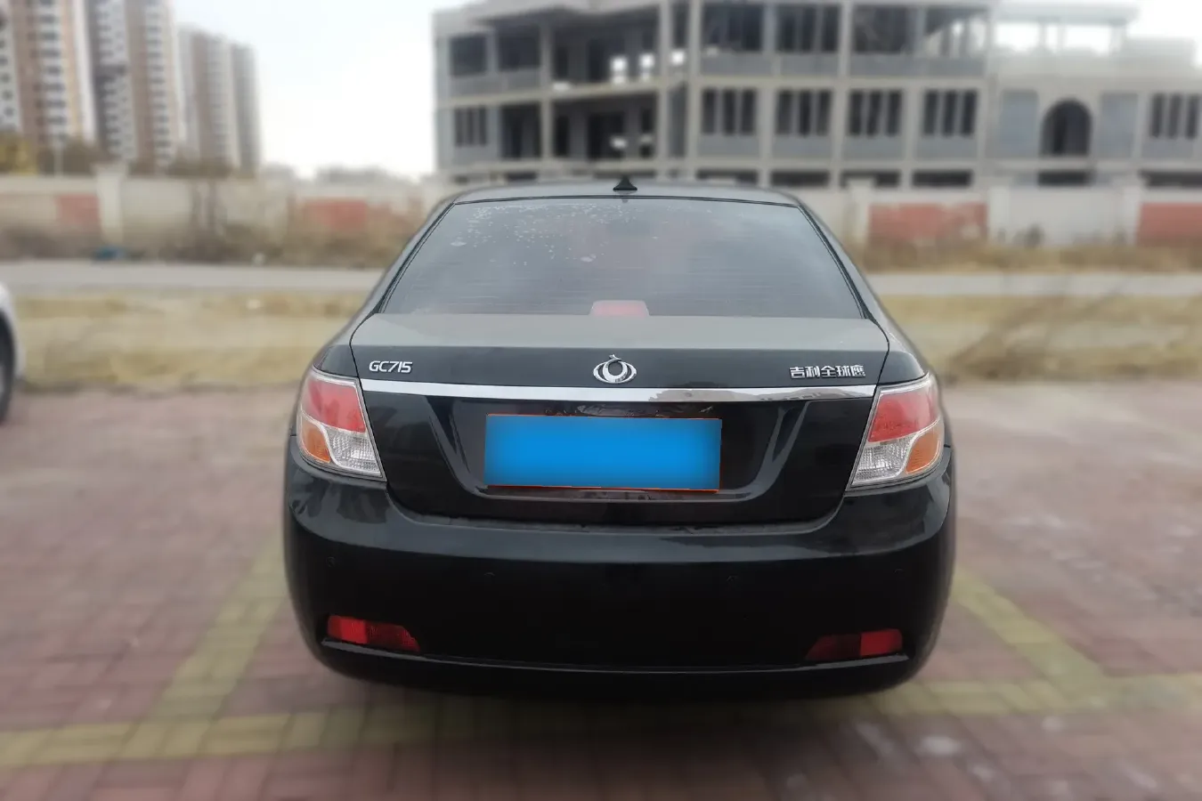 2013 Geely GC7 1.5L 109HP L4 5MT,autocango,china used car exporter,china ev exporter,chinese used car exporter,chinese used ev exporter