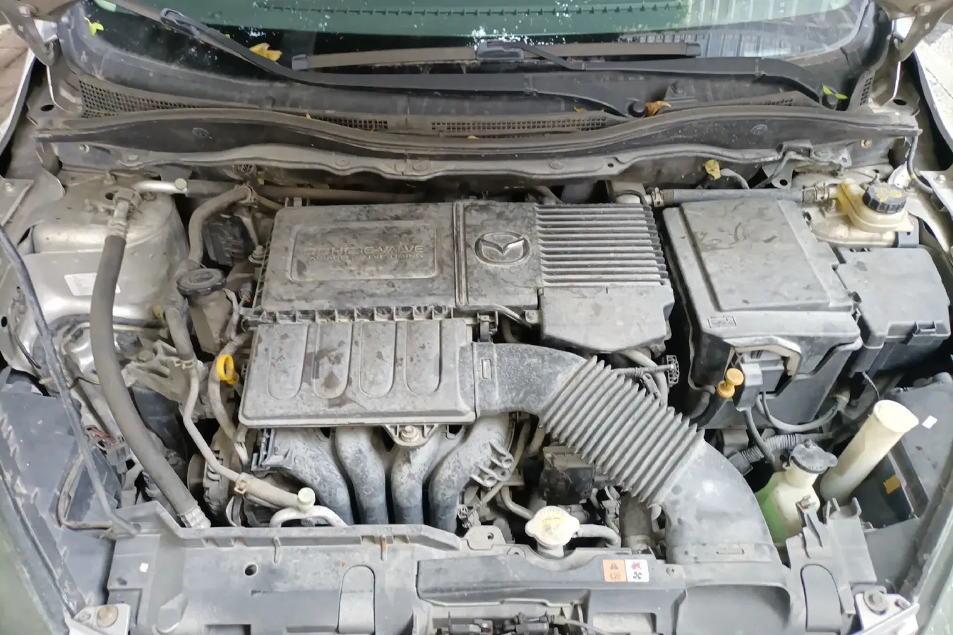 2011 Mazda 2 1.5L 103HP L4 4AT,autocango,china used car exporter,china ev exporter,chinese used car exporter,chinese used ev exporter