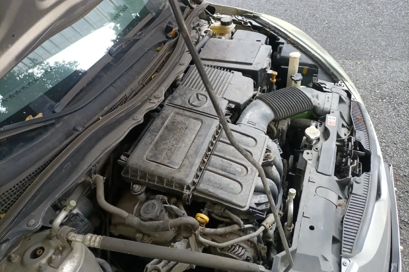 2011 Mazda 2 1.5L 103HP L4 4AT,autocango,china used car exporter,china ev exporter,chinese used car exporter,chinese used ev exporter