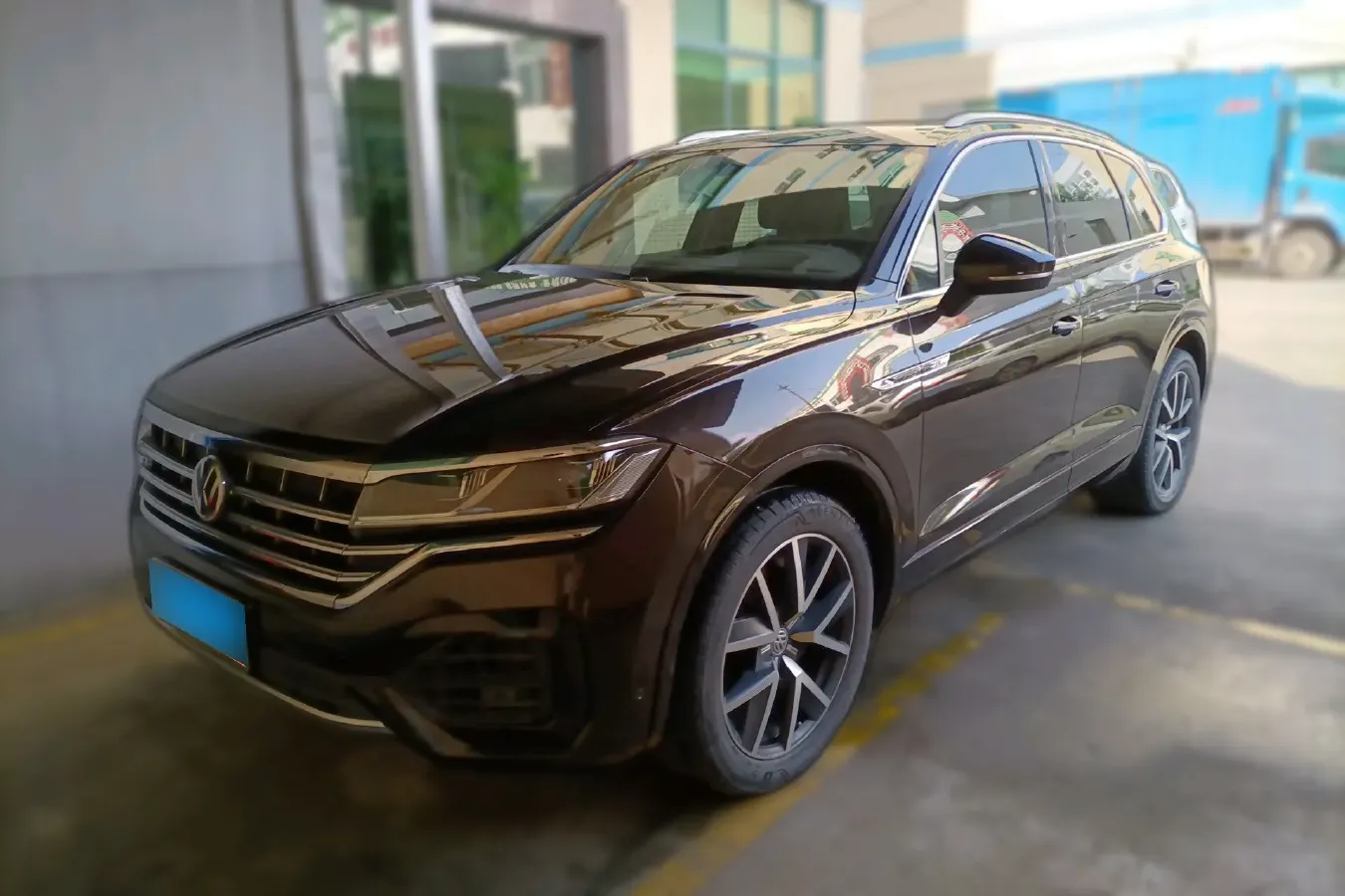 2019 Volkswagen Touareg 3.0T 340HP V6 8AT,autocango,china used car exporter,china ev exporter,chinese used car exporter,chinese used ev exporter