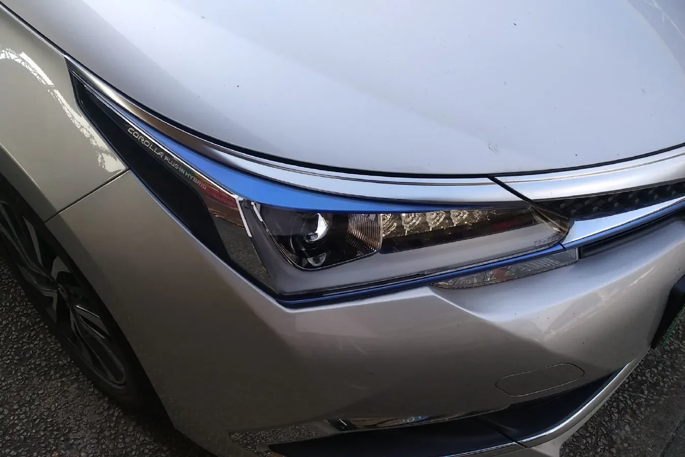 2019 Toyota Corolla Hybird E+ 1.8L 99HP L4 E-CVT PHEV 10.5KWH,autocango,china used car exporter,china ev exporter,chinese used car exporter,chinese used ev exporter