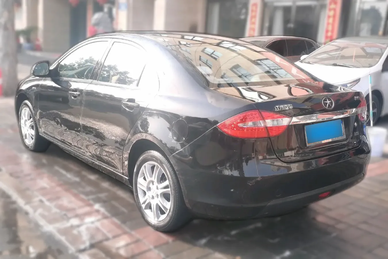 2012 JAC HeYue 1.5L 113HP L4 5MT,autocango,china used car exporter,china ev exporter,chinese used car exporter,chinese used ev exporter