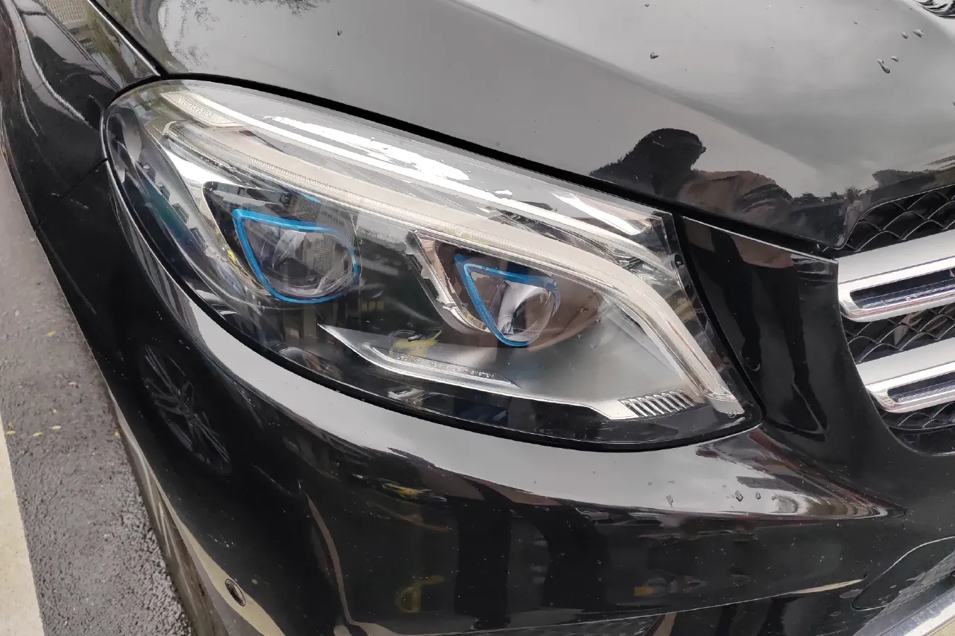 2017 Mercedes-Benz GLE Class 3.0T 333HP V6 7AT PHEV 8.8KWH,autocango,china used car exporter,china ev exporter,chinese used car exporter,chinese used ev exporter