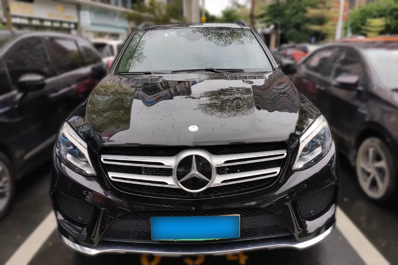 2017 Mercedes-Benz GLE Class 3.0T 333HP V6 7AT PHEV 8.8KWH,autocango,china used car exporter,china ev exporter,chinese used car exporter,chinese used ev exporter