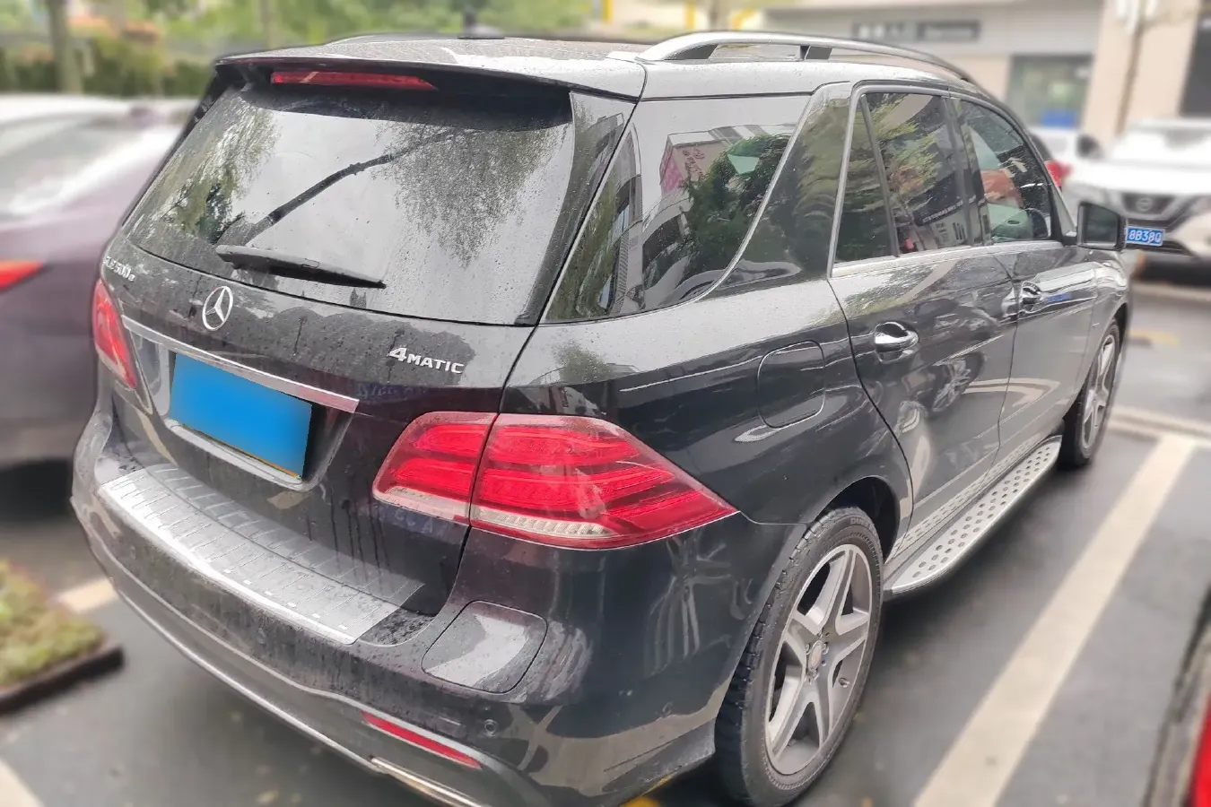 2017 Mercedes-Benz GLE Class 3.0T 333HP V6 7AT PHEV 8.8KWH,autocango,china used car exporter,china ev exporter,chinese used car exporter,chinese used ev exporter