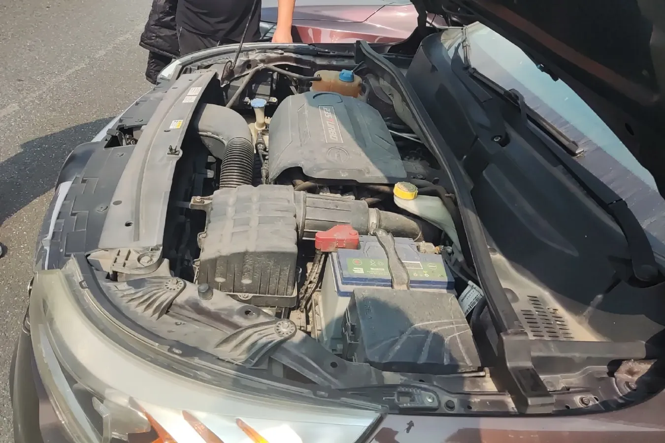 2017 GAC Trumpchi GS4 1.5T 152HP L4 5MT,autocango,china used car exporter,china ev exporter,chinese used car exporter,chinese used ev exporter