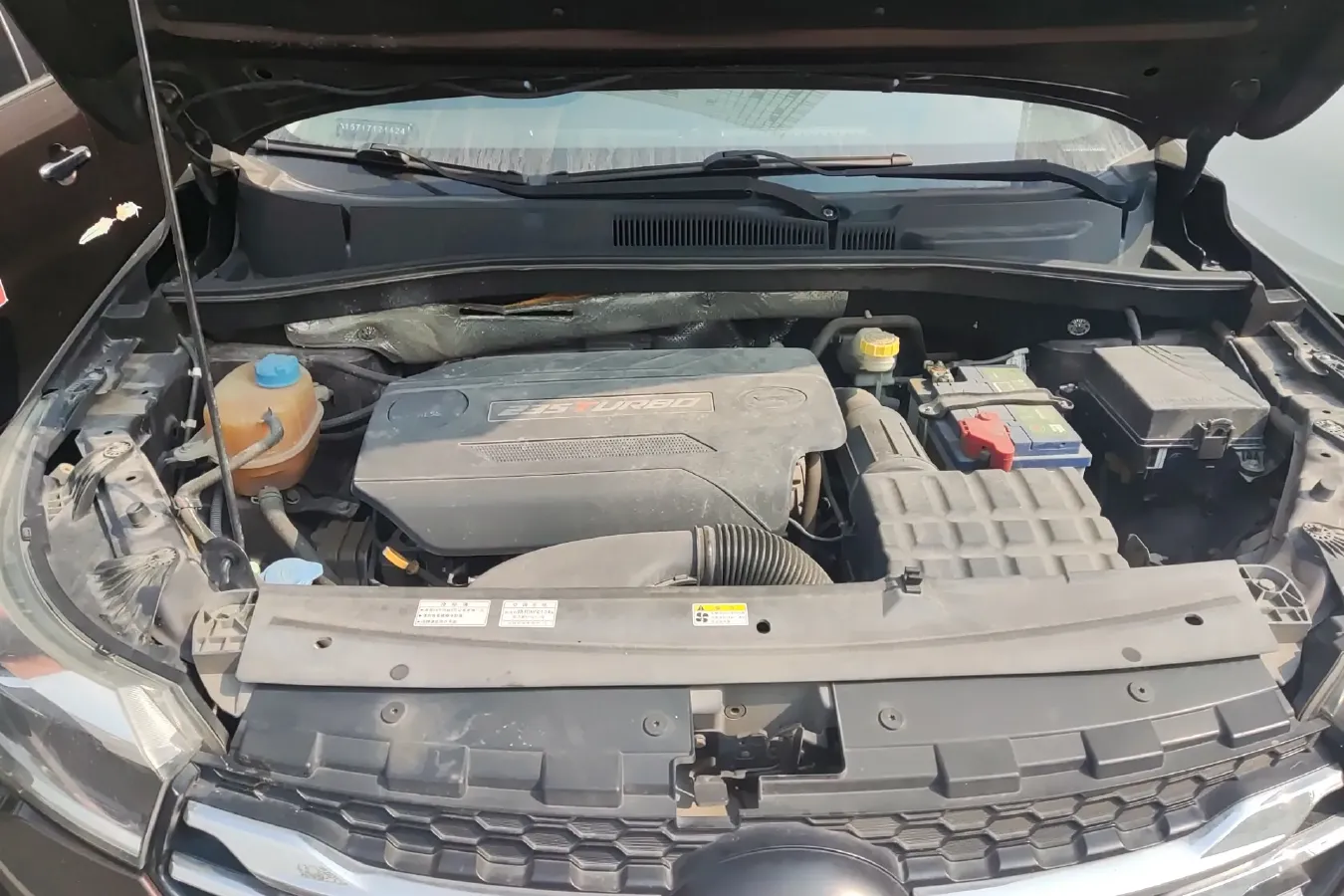 2017 GAC Trumpchi GS4 1.5T 152HP L4 5MT,autocango,china used car exporter,china ev exporter,chinese used car exporter,chinese used ev exporter