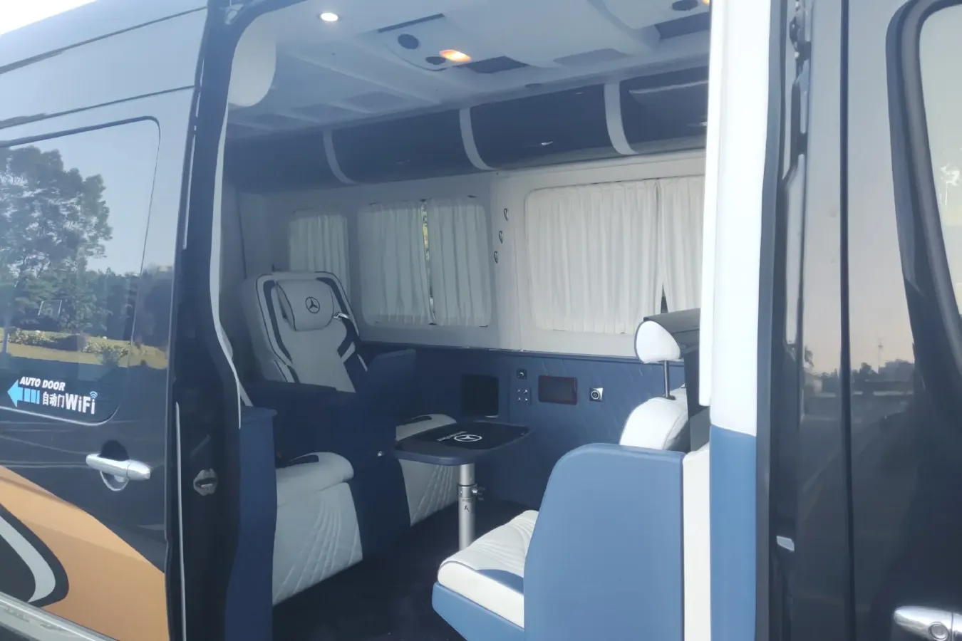 2009 Mercedes-Benz Sprinter 3.5L 258HP V6 5AT,autocango,china used car exporter,china ev exporter,chinese used car exporter,chinese used ev exporter
