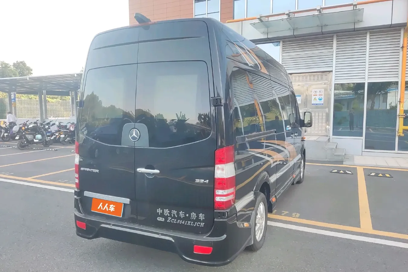 2009 Mercedes-Benz Sprinter 3.5L 258HP V6 5AT,autocango,china used car exporter,china ev exporter,chinese used car exporter,chinese used ev exporter