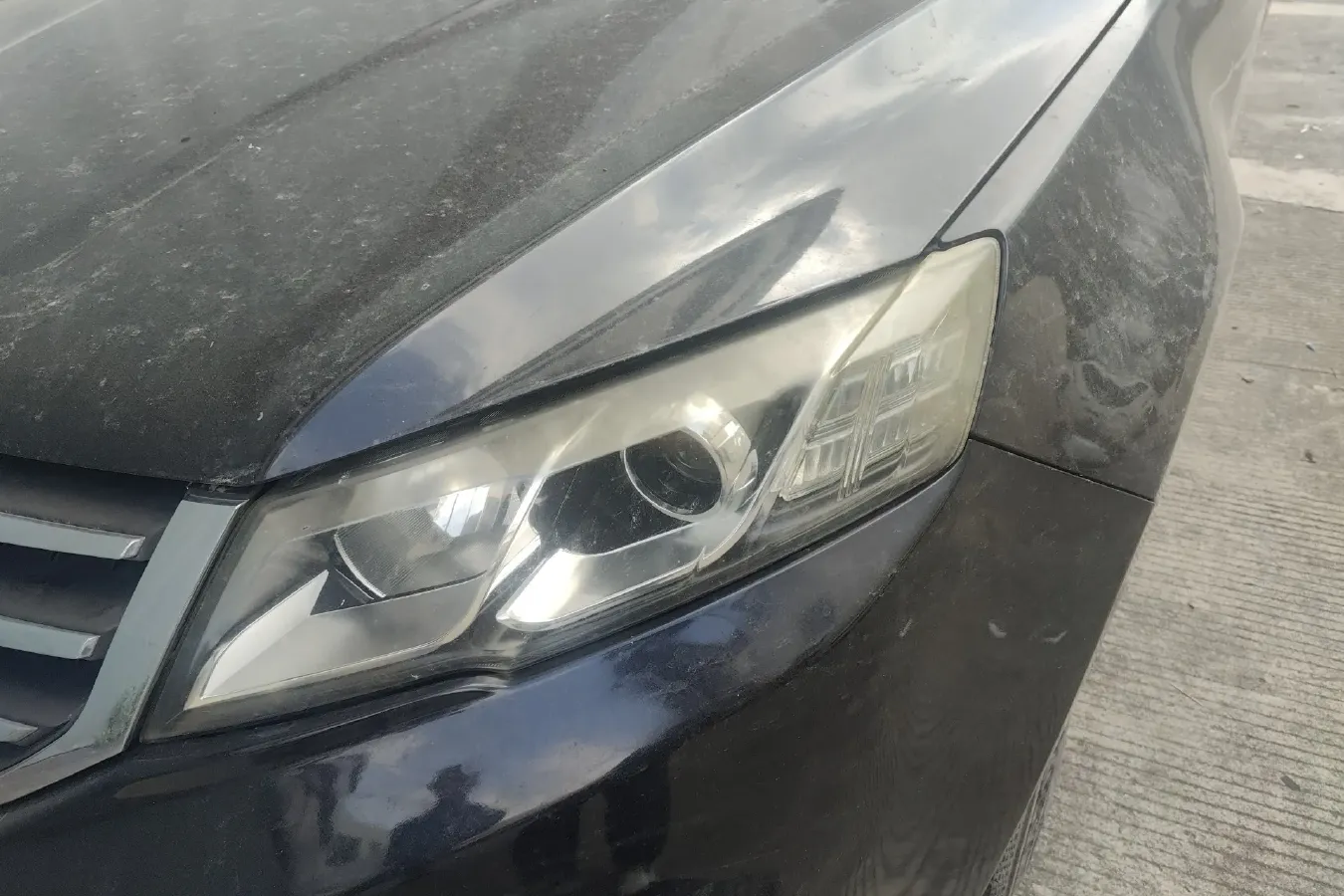 2013 Landwind X5 2.0T 190HP L4 6MT,autocango,china used car exporter,china ev exporter,chinese used car exporter,chinese used ev exporter