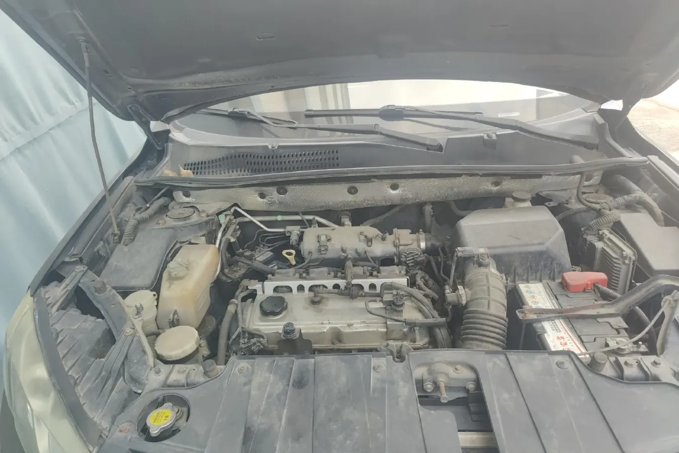 2013 Landwind X5 2.0T 190HP L4 6MT,autocango,china used car exporter,china ev exporter,chinese used car exporter,chinese used ev exporter