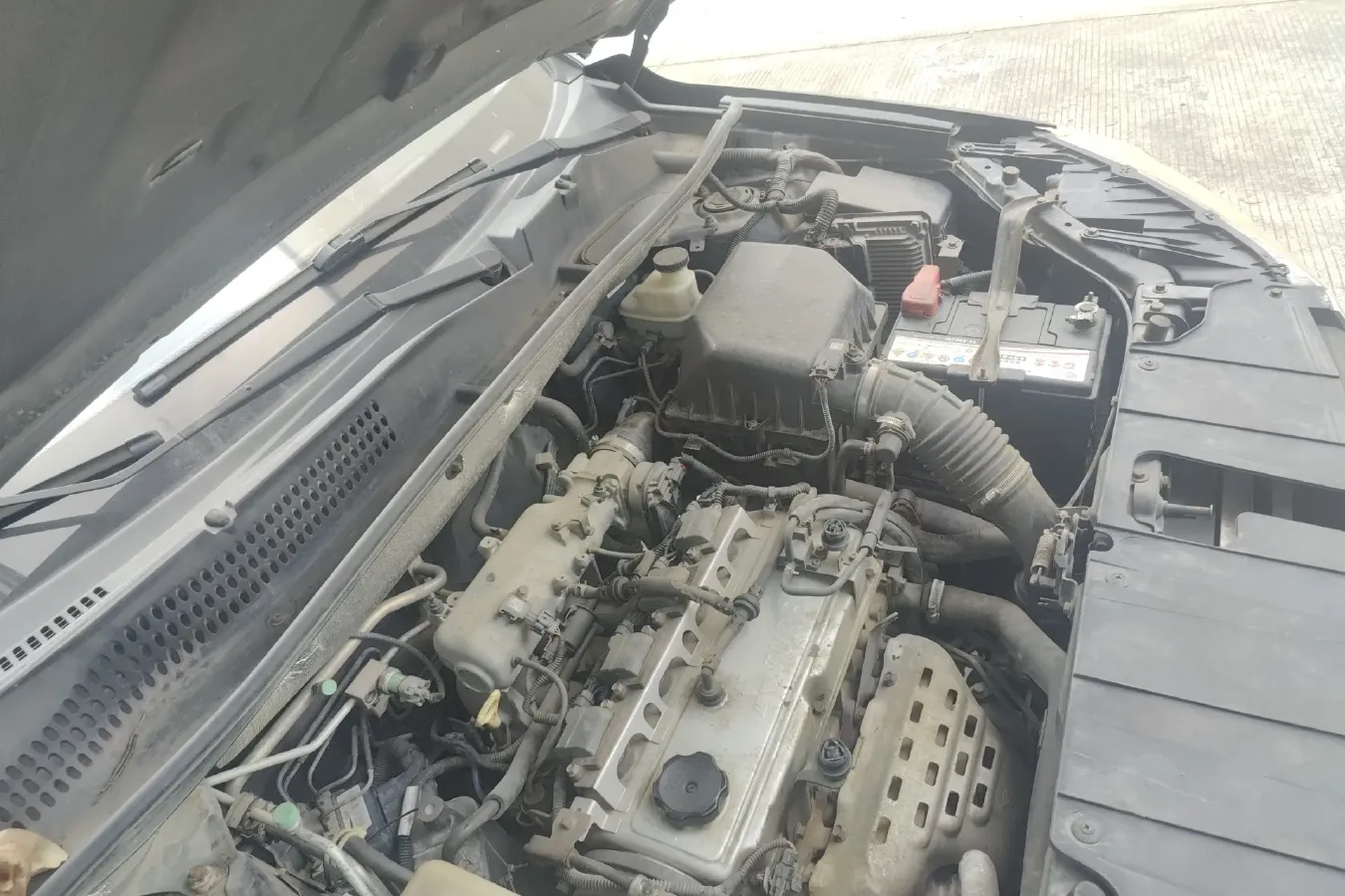 2013 Landwind X5 2.0T 190HP L4 6MT,autocango,china used car exporter,china ev exporter,chinese used car exporter,chinese used ev exporter