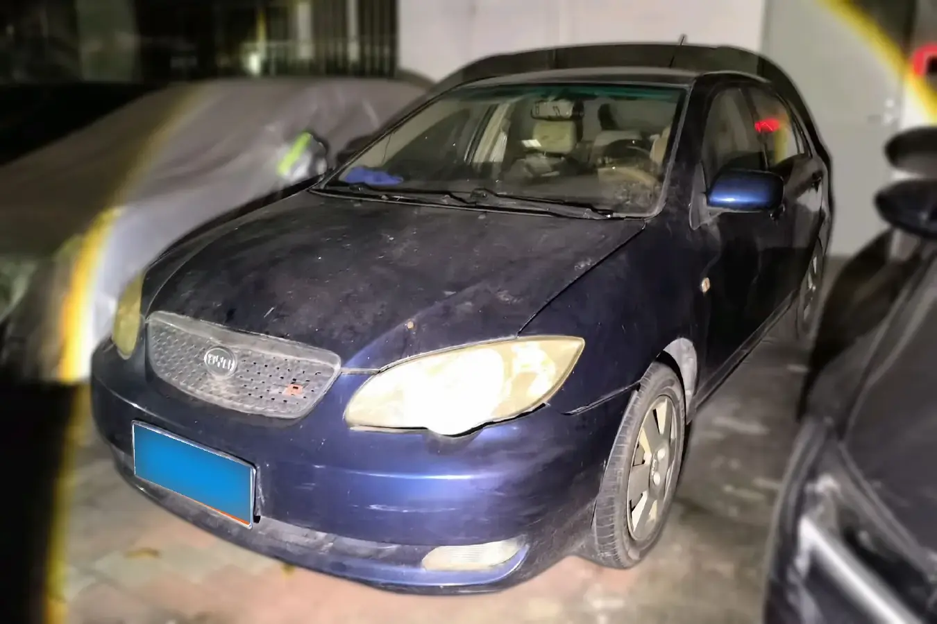 2011 BYD F3R 1.5L 107HP L4 5MT