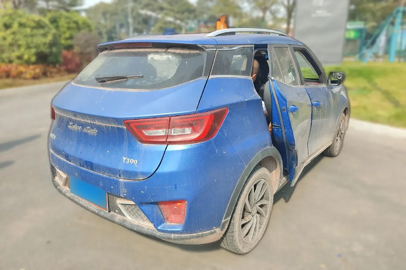 2017 Zotye T300 1.5T 144HP L4 CVT,autocango,china used car exporter,china ev exporter,chinese used car exporter,chinese used ev exporter