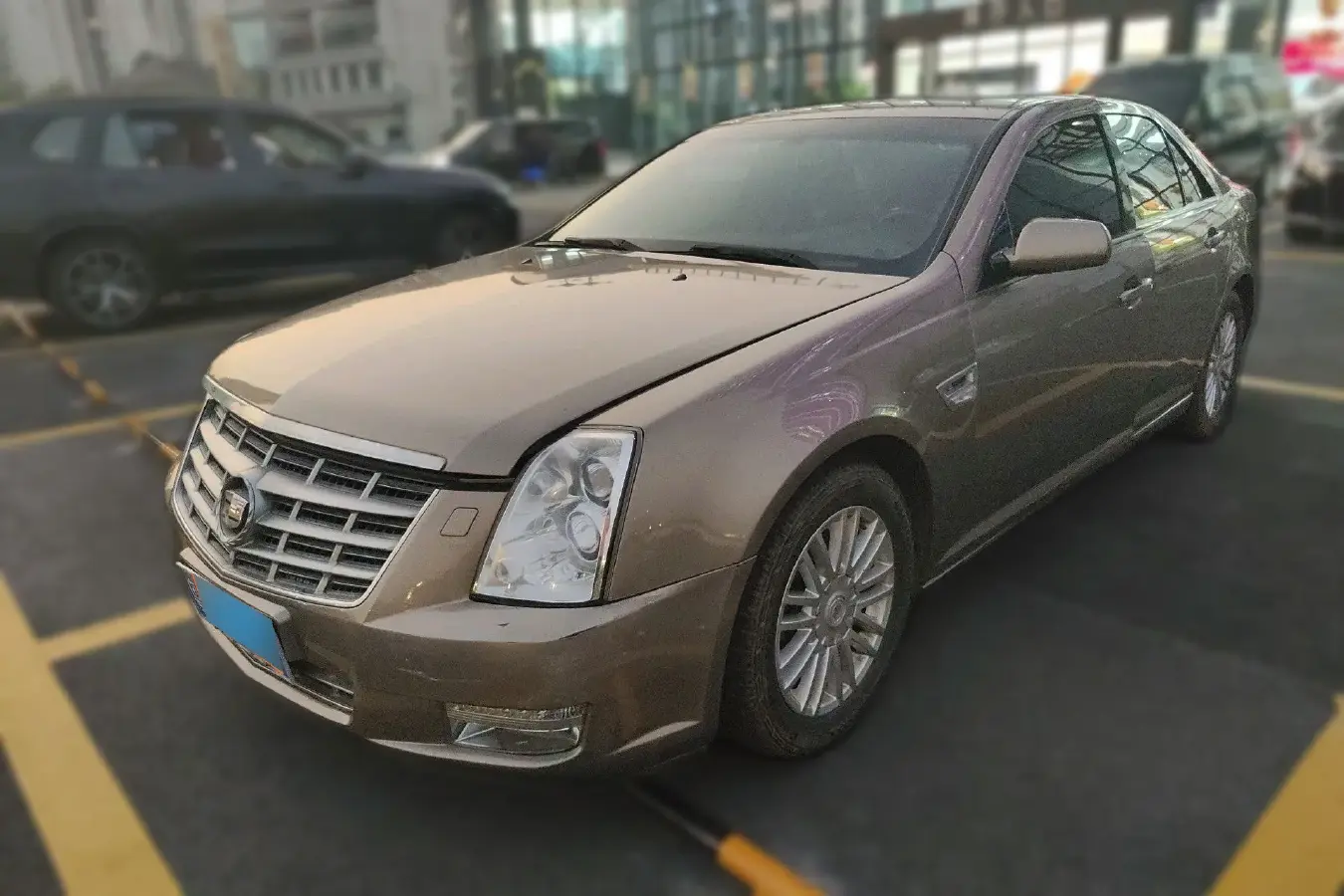 2012 Cadillac SLS 2.0T 262HP L4 6AT