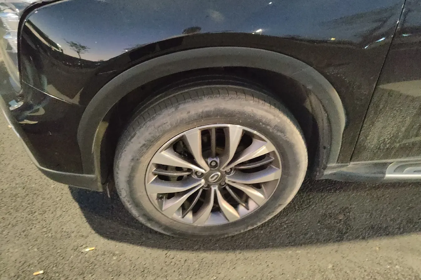 2017 GAC Trumpchi GS8 2.0T 201HP L4 6AT,autocango,china used car exporter,china ev exporter,chinese used car exporter,chinese used ev exporter