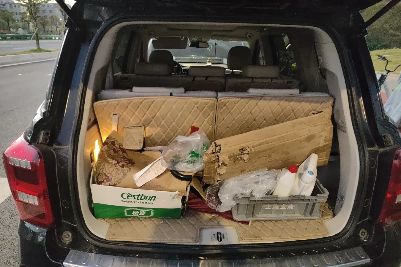 2017 GAC Trumpchi GS8 2.0T 201HP L4 6AT,autocango,china used car exporter,china ev exporter,chinese used car exporter,chinese used ev exporter