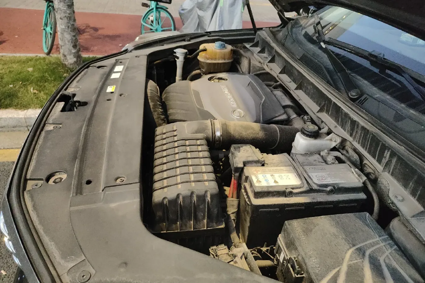 2017 GAC Trumpchi GS8 2.0T 201HP L4 6AT,autocango,china used car exporter,china ev exporter,chinese used car exporter,chinese used ev exporter