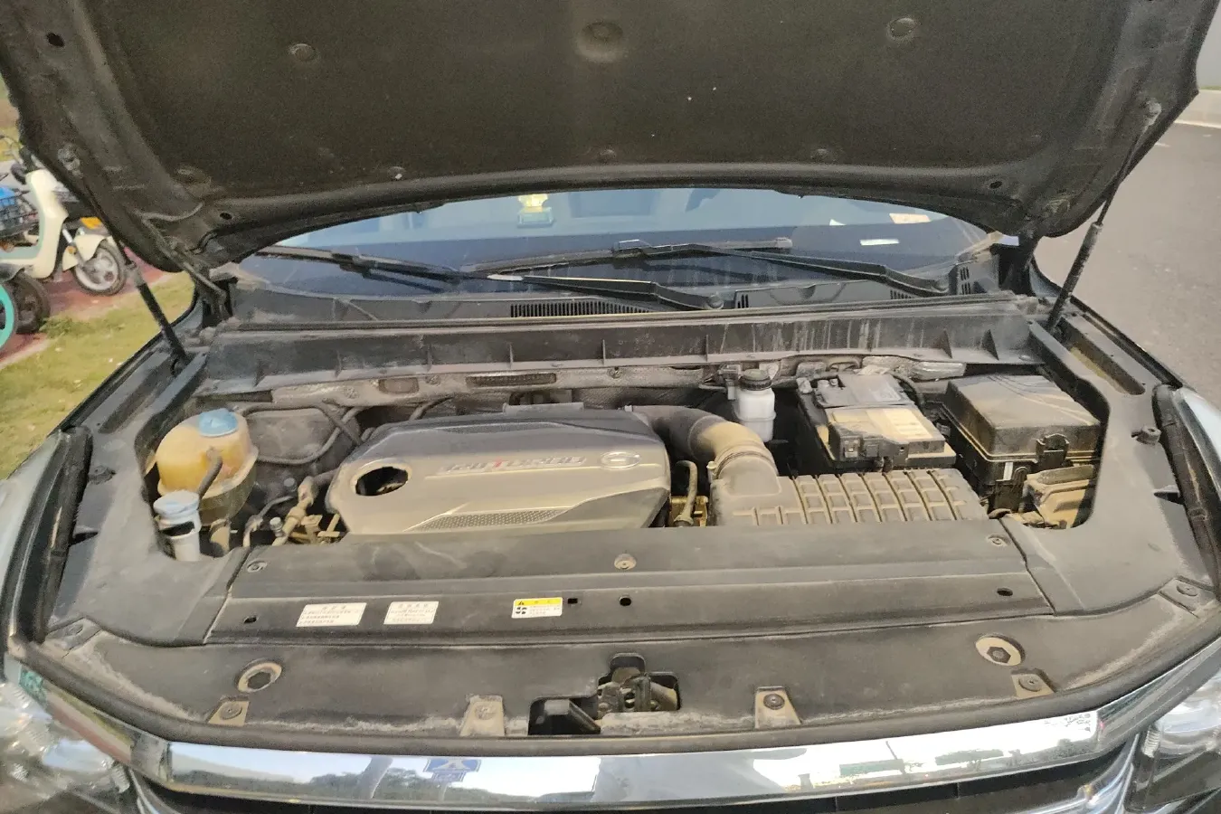 2017 GAC Trumpchi GS8 2.0T 201HP L4 6AT,autocango,china used car exporter,china ev exporter,chinese used car exporter,chinese used ev exporter