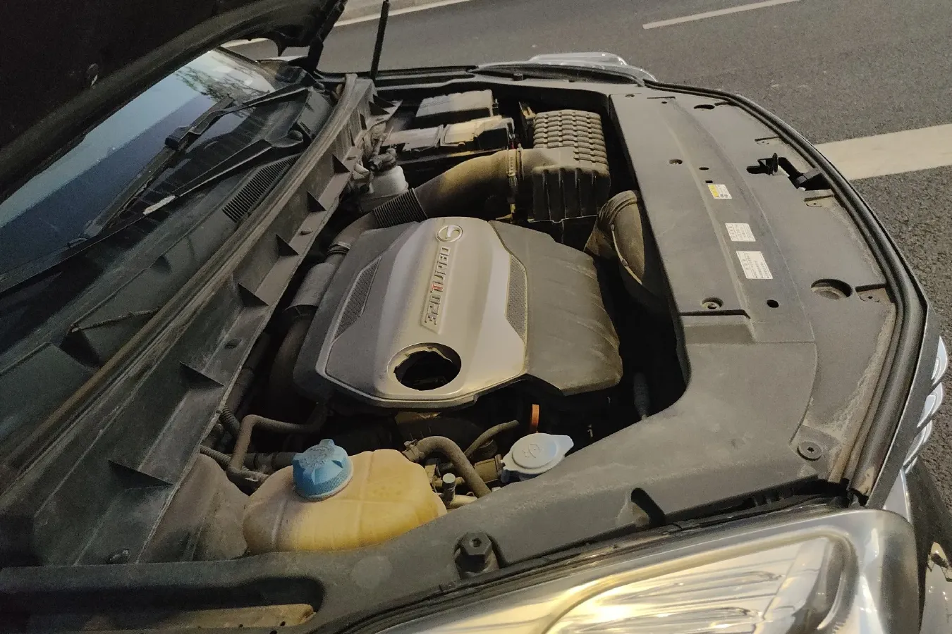 2017 GAC Trumpchi GS8 2.0T 201HP L4 6AT,autocango,china used car exporter,china ev exporter,chinese used car exporter,chinese used ev exporter