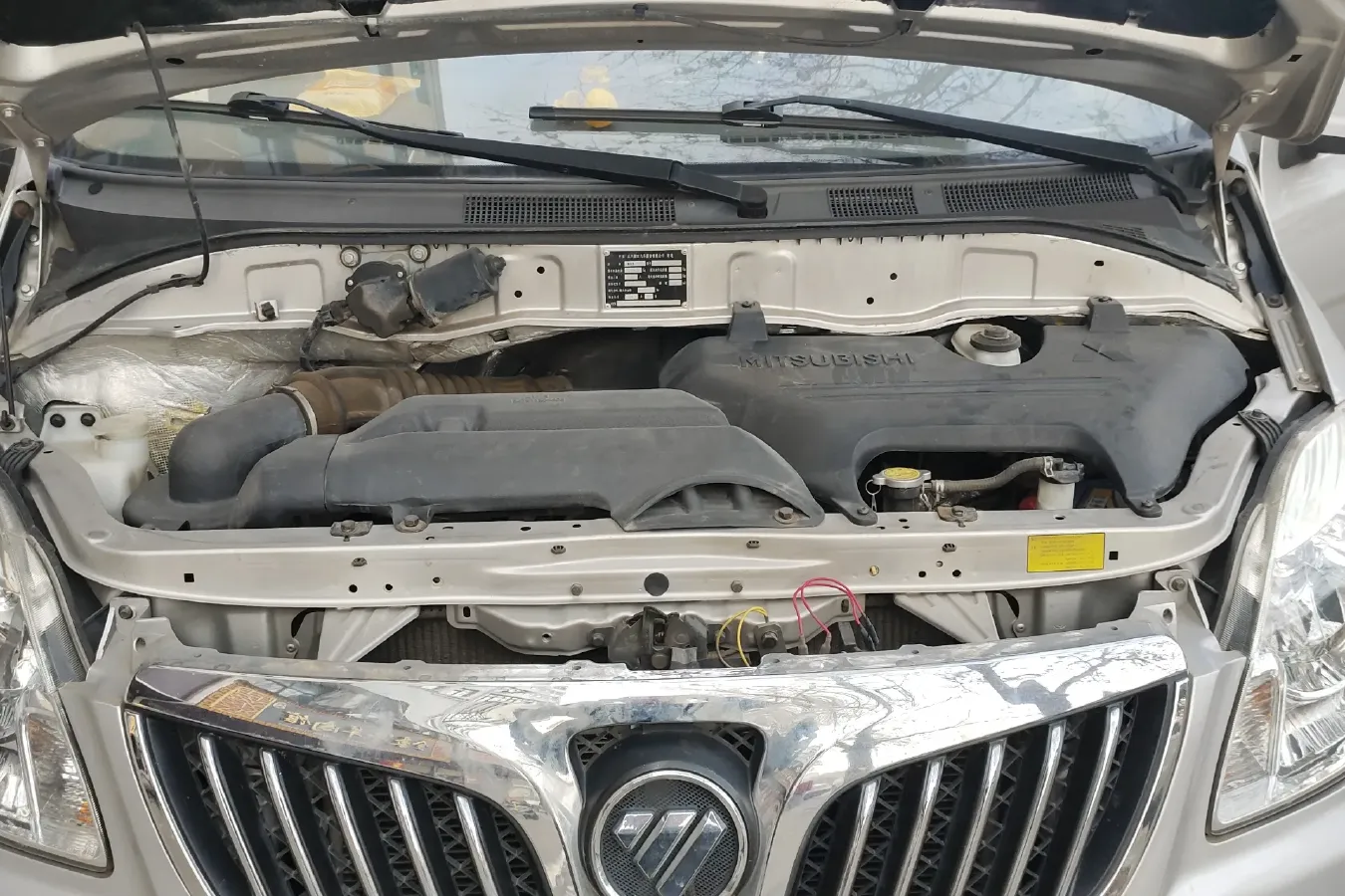 2016 Foton MP-X E 2.0L 122HP L4 5MT,autocango,china used car exporter,china ev exporter,chinese used car exporter,chinese used ev exporter