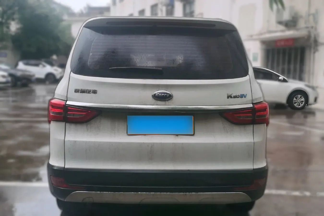 2018 Karry K60EV BEV 45.2KWH,autocango,china used car exporter,china ev exporter,chinese used car exporter,chinese used ev exporter