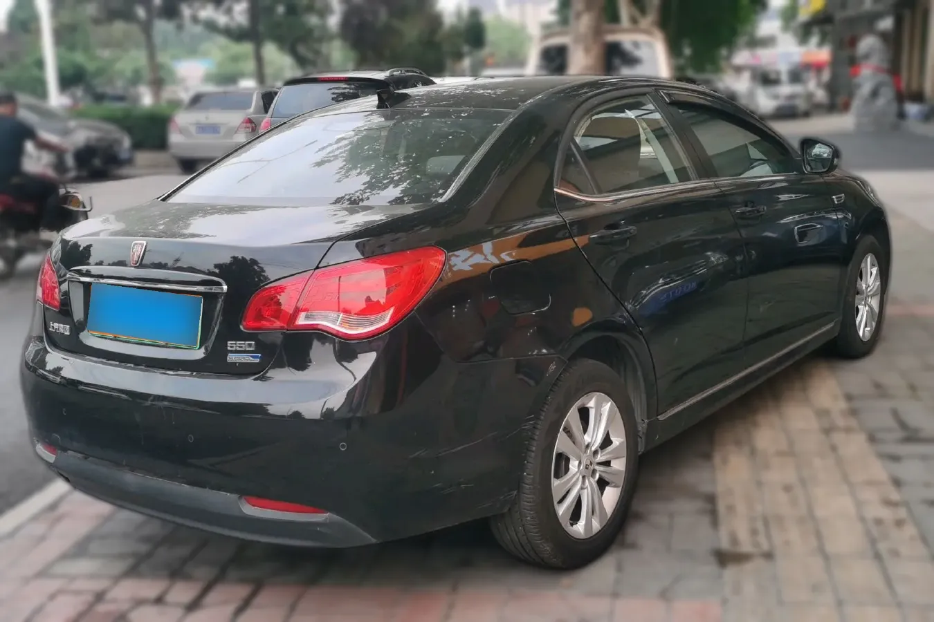 2014 Roewe e550 1.5L 109HP L4 2AT PHEV 11.8KWH,autocango,china used car exporter,china ev exporter,chinese used car exporter,chinese used ev exporter