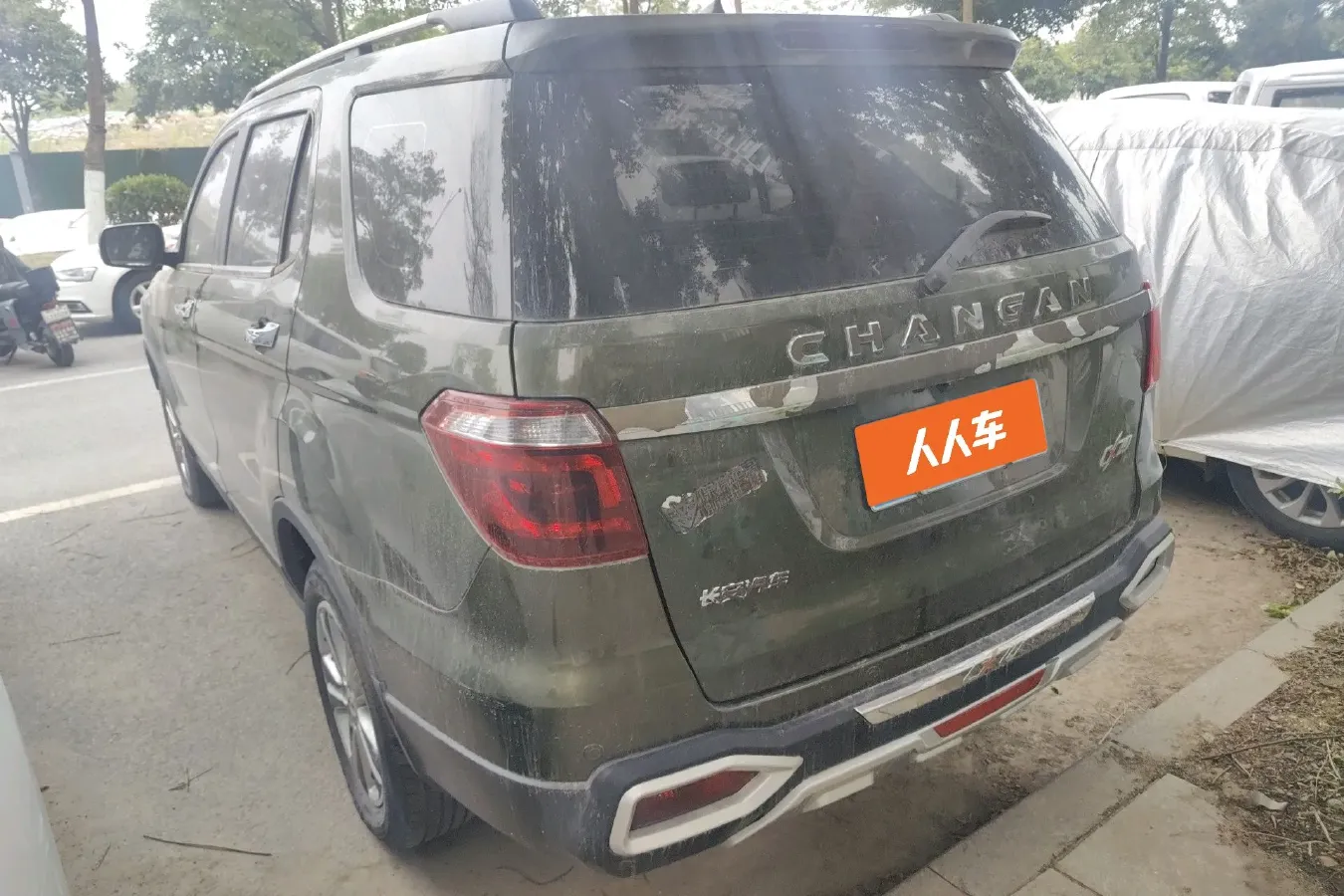 2016 ChangAn Oshan CX70 1.6L 117HP L4 5MT,autocango,china used car exporter,china ev exporter,chinese used car exporter,chinese used ev exporter