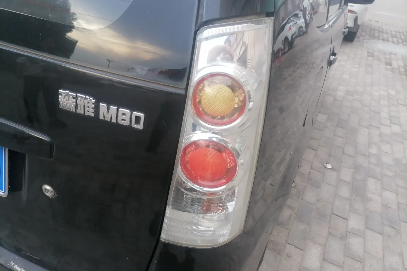 2009 FAW Senia M80 1.3L 91HP L4 5MT,autocango,china used car exporter,china ev exporter,chinese used car exporter,chinese used ev exporter