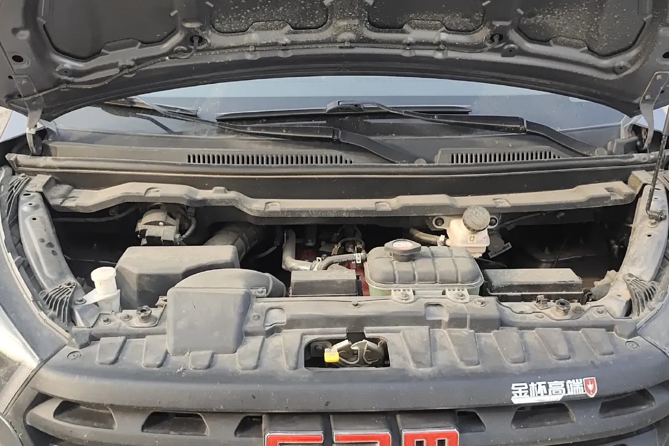 2021 JinBei Golden Sea Lion 1.5L 112HP L4 5MT,autocango,china used car exporter,china ev exporter,chinese used car exporter,chinese used ev exporter