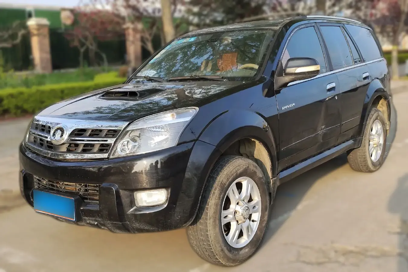 2010 Haval H3 2.5T 109HP L4 5MT