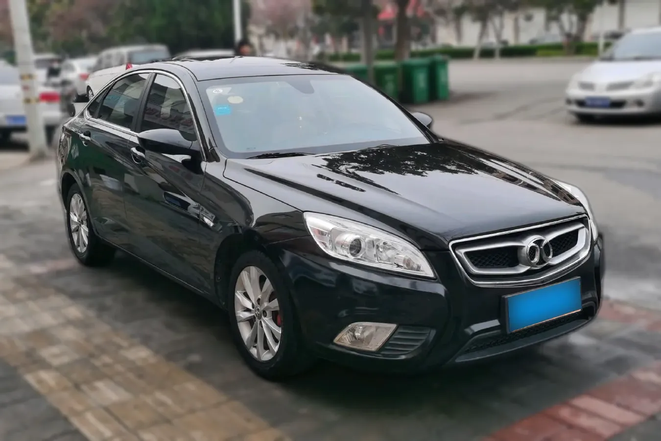 2014 BeiJing Auto Senova D50 1.5L 113HP L4 5MT,autocango,china used car exporter,china ev exporter,chinese used car exporter,chinese used ev exporter