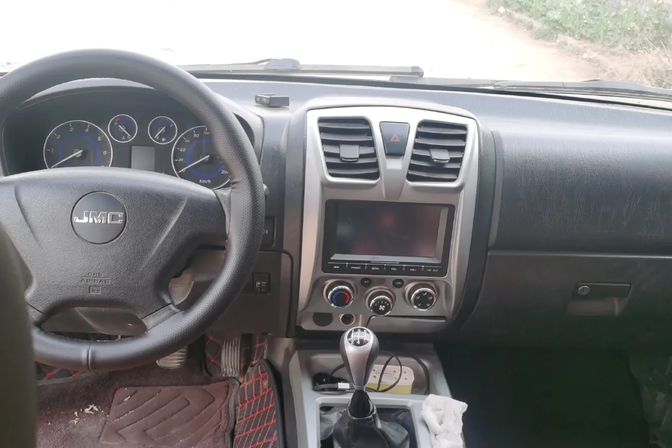 2016 JMC BaoDian 2.9T 125HP L4 5MT,autocango,china used car exporter,china ev exporter,chinese used car exporter,chinese used ev exporter