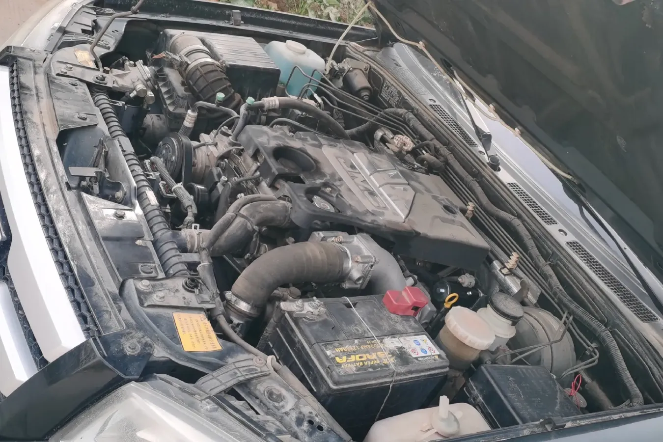 2016 JMC BaoDian 2.9T 125HP L4 5MT,autocango,china used car exporter,china ev exporter,chinese used car exporter,chinese used ev exporter