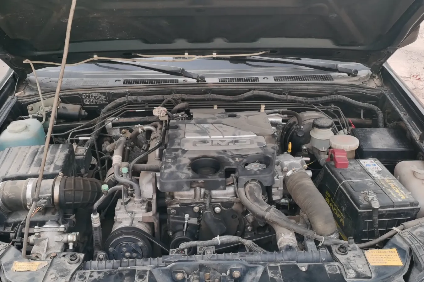 2016 JMC BaoDian 2.9T 125HP L4 5MT,autocango,china used car exporter,china ev exporter,chinese used car exporter,chinese used ev exporter