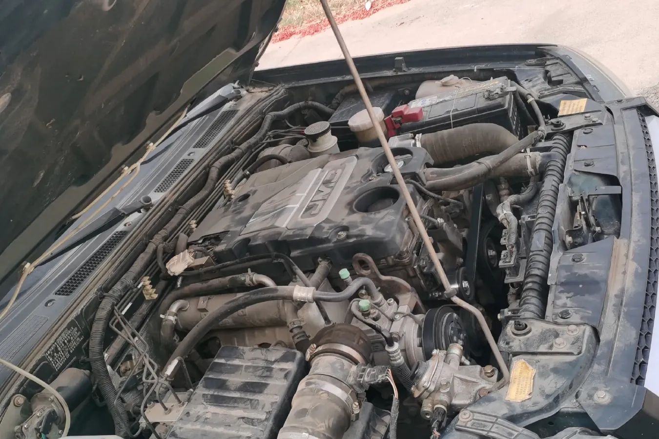 2016 JMC BaoDian 2.9T 125HP L4 5MT,autocango,china used car exporter,china ev exporter,chinese used car exporter,chinese used ev exporter